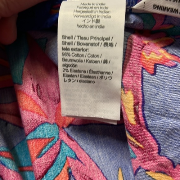 J Crew Hawaiian Floral Blouse - Picture 6 of 7